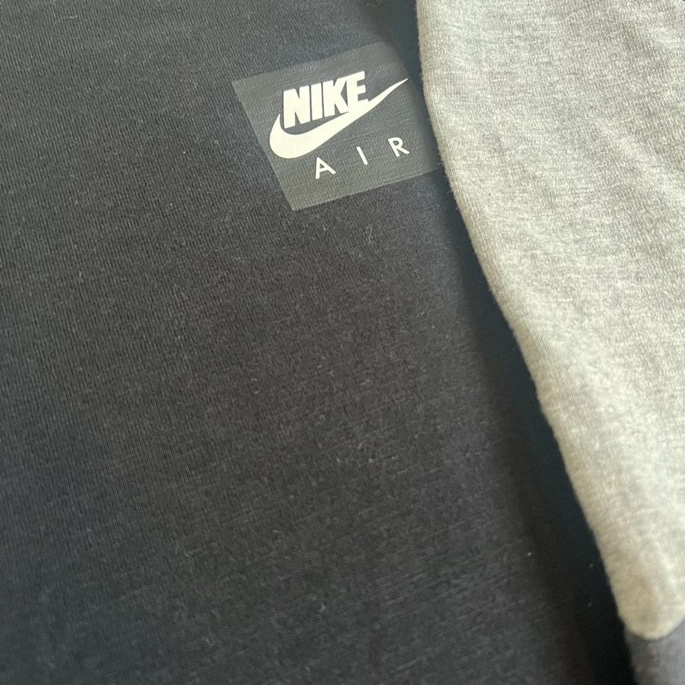 Nike Air Black and Gray Tee